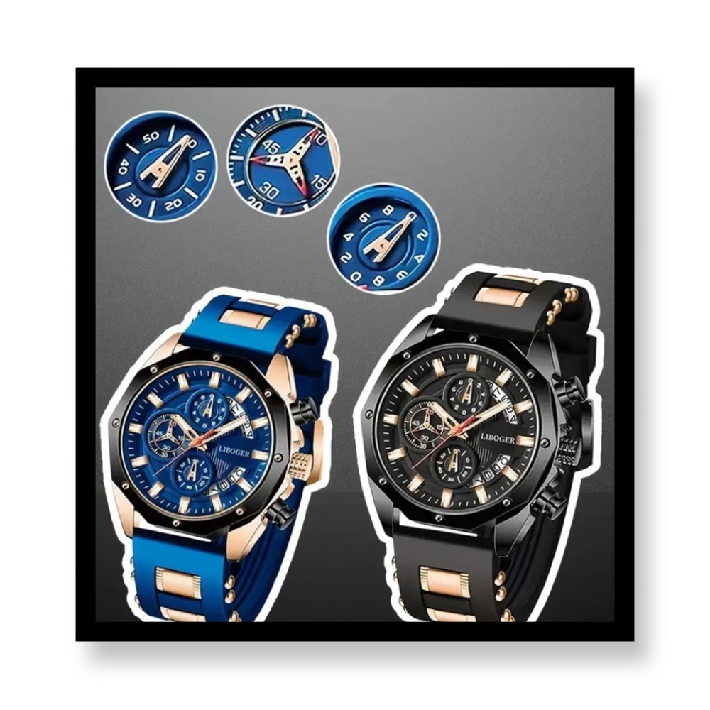 New-Liboger Dual Men’s Watch